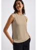 Street One Top w kolorze beżowym