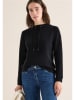 Cecil Sweatshirt in Schwarz