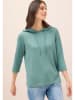 Cecil Bluza w kolorze turkusowym