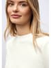 Street One Koszulka w kolorze kremowym