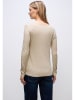 Street One Longsleeve beige