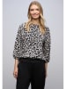 Street One Blouse grijs/zwart