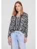 Street One Bluse in Schwarz/ Weiß