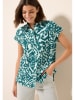 Cecil Bluse in Türkis
