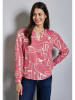 Street One Bluse in Rosa