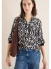 Cecil Bluse in Schwarz/Weiß
