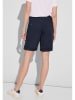 Street One Bermudy "Yulius" w kolorze granatowym
