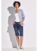 Street One Jeans-Bermudas in Dunkelblau
