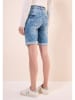 Cecil Jeans-Bermudas in Hellblau