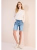 Cecil Jeans-Bermudas in Hellblau