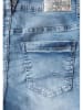 Cecil Jeans-Bermudas in Hellblau