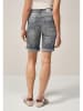 Cecil Jeans-Bermudas in Grau