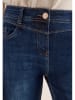 Cecil Jeans - Bootcut fit - in Dunkelblau