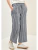 Cecil Spodnie w kolorze niebiesko-białym