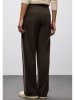Cecil Spodnie w kolorze ciemnobrązowym
