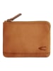 Camel Active Skórzane etui "Nimbus" w kolorze karmelowym na klucze - 11 x 8 x 1 cm