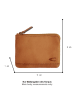 Camel Active Leren sleuteletui "Nimbus" camel - (B)11 x (H)8 x (D)1 cm