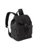 Camel Active Rugzak "City" zwart - (B)34 x (H)38 x (D)18 cm