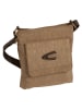 Camel Active Umhängetasche "Journey" in Taupe - (B)22 x (H)23 x (T)5 cm