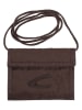 Camel Active Reise-Geldbörse "Journey" in Dunkelbraun - (B)13,5 x (H)10 x (T)2 cm