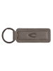 Camel Active Leren sleutelhanger bruin - (B)9,5 x (H)3 x (D)0,4 cm