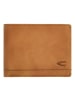Camel Active Leder-Geldbörse "Nimbus" in Camel - (B)12,5 x (H)9,5 x (T)1,5 cm