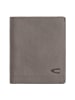 Camel Active Leren portemonnee "Nimbus" grijs - (B)10 x (H)12 x (D)2 cm