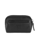 Camel Active Leder-Schlüsseletui "Bilbao" in Schwarz - (B)12 x (H)8 x (T)3 cm
