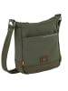 Camel Active Schoudertas "City" donkergroen - (B)22 x (H)25 x (D)8 cm