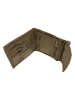 Camel Active Reise-Geldbörse "Journey" in Khaki - (B)13,5 x (H)10 x (T)2 cm