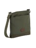 Camel Active Torebka "City" w kolorze ciemnozielonym - 22 x 25 x 4,5 cm