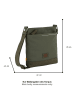 Camel Active Torebka "City" w kolorze ciemnozielonym - 22 x 25 x 4,5 cm