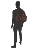 Camel Active Rucksack "Journey" in Braun - (B)36 x (H)34 x (T)22 cm
