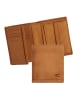 Camel Active Leren portemonnee "Nimbus" camel - (B)10 x (H)12 x (D)2 cm