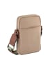 Camel Active Handytasche "Bari" in Beige - (B)14 x (H)20 x (T)2,5 cm
