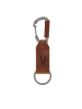 Camel Active Leren sleutelhanger "Varese" cognackleurig - (B)2,5 x (H)12 x (D)1 cm