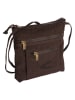 Camel Active Schoudertas "Journey" donkerbruin - (B)21 x (H)23 x (D)3 cm
