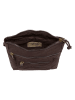 Camel Active Schoudertas "Journey" donkerbruin - (B)21 x (H)23 x (D)3 cm