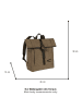 Camel Active Rucksack "Journey" in Taupe - (B)38 x (H)38 x (T)15 cm