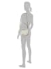 Gabor Bags Schultertasche "Barina" in Creme/ Hellbraun - (B)29 x (H)24 x (T)9,5 cm