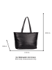 Gabor Bags Shopper bag "Alexi" w kolorze czarnym - 41 x 26,5 x 12,5 cm