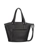 Gabor Bags Shopper bag "Layla" w kolorze czarnym - 30 x 21,5 x 11 cm
