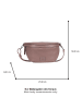 Gabor Bags Gürteltasche "Elfie" in Altrosa - (B)27 x (H)16 x (T)9 cm
