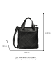 Gabor Bags Shopper "Finley" zwart - (B)24 x (H)24 x (D)7 cm