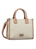 Gabor Bags Henkeltasche "Barina" in Creme/ Hellbraun - (B)26 x (H)20 x (T)10 cm