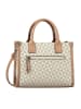 Gabor Bags Henkeltasche "Barina" in Creme/ Hellbraun - (B)26 x (H)20 x (T)10 cm