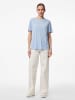 Pieces Shirt "Anora" in Hellblau