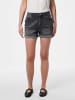 Pieces Jeans-Shorts "Peggy" in Grau