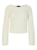 Pieces Pullover "Siri" in Creme