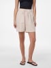Pieces Shorts ''Sastina" in Creme